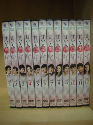 【中古】甘い人生　La Dolce Vita [レンタル落ち] （全１２巻セット） [マーケットプレイスDVDセット商品]