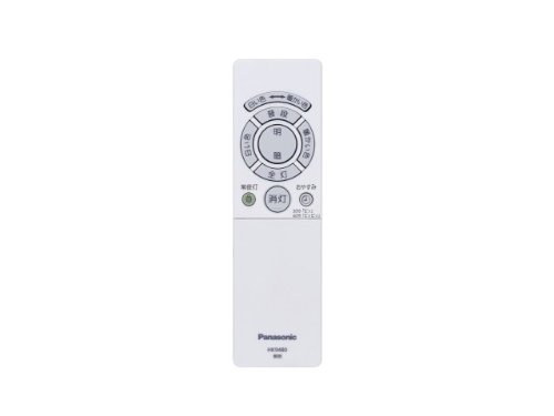 【中古】パナソニック 照明器具用リモコン LEDシーリングライト用 電池付属 HK9480MM