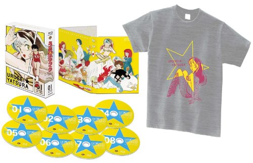 【中古】TVシリーズ うる星やつら Blu-ray BOX1(ニューテレシネ・ハイビジョンマスター)(初回限定版)｜ドリエム店