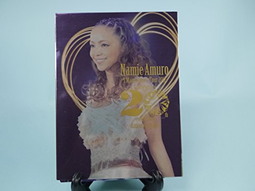 【中古】namie amuro 5 Major Domes Tour 2012 ~20th Anniversary Best~ (Blu-ray Disc+2枚組CD)｜ドリエム店