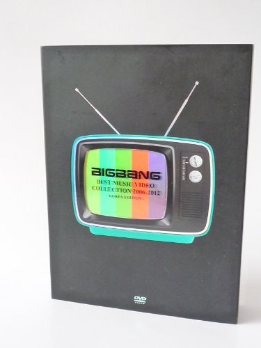 【中古】BIGBANG BEST MUSIC VIDEO COLLECTION 2006-2012 -KOREA EDITION-(DVD3枚組) (初回生産限定盤) 18,038円