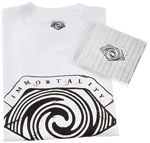 【中古】immortality(初回限定盤)(TシャツMサイズ付)|ドリエム店