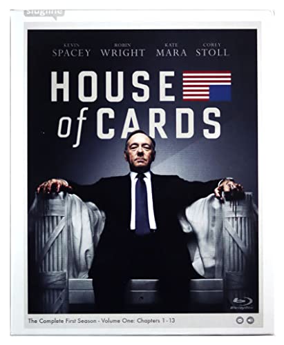 【中古】House of Cards-Complete Series 1 [Blu-ray]