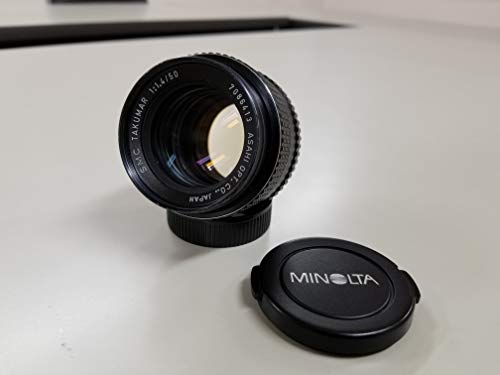 【中古】Pentax M42 SMC Takumar 50mm F1.4