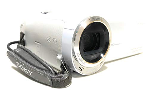 【中古】SONY デジタルHDビデオカメラレコーダー「HDR-CX390」(プレミアムホワイト) HDR-CX390-W