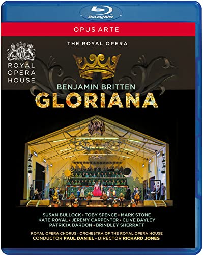 【中古】Gloriana [Blu-ray]