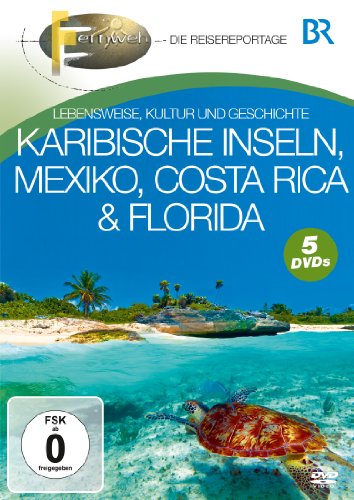 【中古】Karibische Inseln Mexiko Cos [DVD]｜ドリエム店