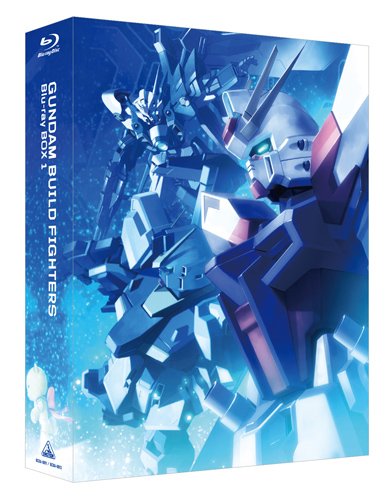【中古】ガンダムビルドファイターズ Blu-ray Box 1 [マスターグレード版] ＜初回限定生産＞