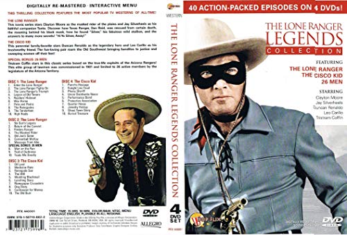 【中古】Lone Ranger-Legends [DVD]｜ドリエム店
