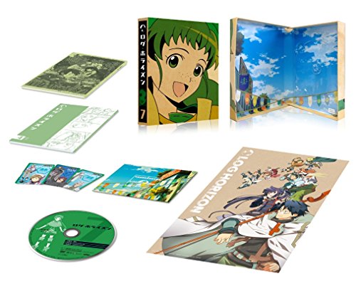 【中古】ログ・ホライズン 7 [DVD]｜ドリエム店