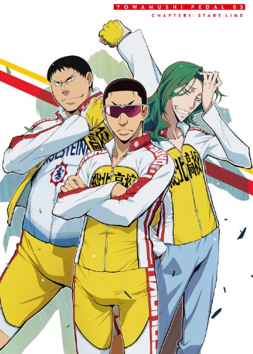 【中古】弱虫ペダル Vol.3 初回生産限定版 【ドラマCD・渡辺航描き下ろし新作漫画ブックレット他付き】 [DVD]｜ドリエム店
