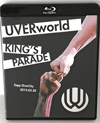 【中古】UVERworld KINGS PARADE Zepp DiverCity 2013.02.28(Blu-ray Disc)
