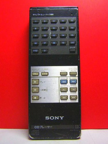 【中古】ソニー オーディオリモコン RM-D100