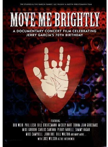 【中古】ジェリー・ガルシア・トリビュート・ライヴ~Move Me Brightly【日本語字幕付】 [DVD]｜ドリエム店
