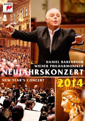 【中古】ニューイヤー・コンサート2014 [DVD]
