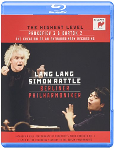 【中古】The Highest Level ―プロコフィエフ:ピアノ協奏曲第3 番& バルトーク:ピアノ協奏曲第2番― [Blu-ray]