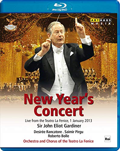 【中古】New Years Concert Live From The La Fenice 1 January 2013 [Blu-ray] [Import]