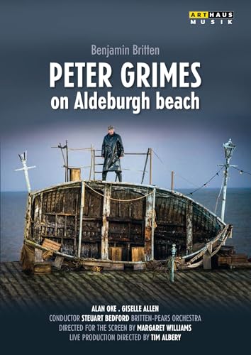 【中古】Peter Grimes on Aldeburgh Beach [DVD]