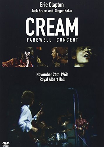 【中古】クリーム:フェアウェル・コンサート [DVD]