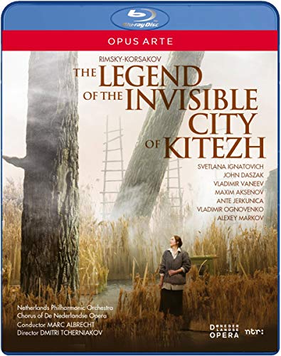【中古】Rimsky-Korsakov: The Legend of Invisible City of Kitezh [Blu-ray] [Import]