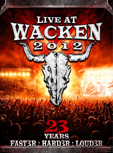 【中古】Live at Wacken 2012 [DVD]