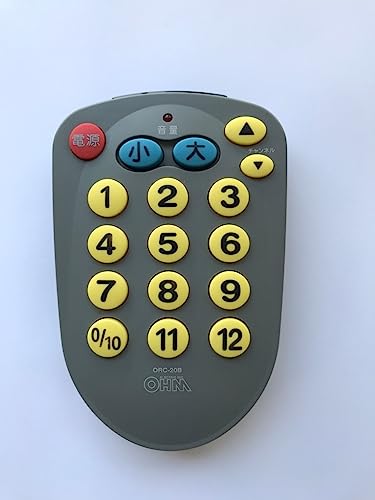 【中古】オーム電機 OHM 各社共通リモコン ORC-20B