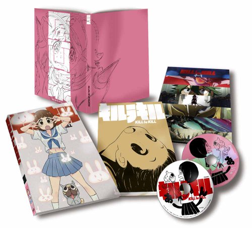 【中古】キルラキル 3(完全生産限定版) [Blu-ray]