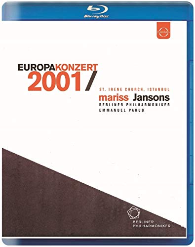 【中古】Europakonzert 2001 from Istanbul [Blu-ray]