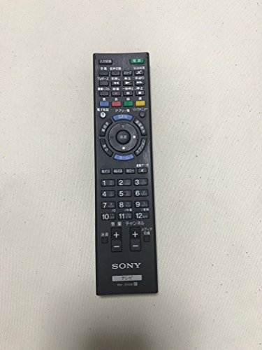 【中古】SONY RM-JD029 純正リモコン 1-492-063-11