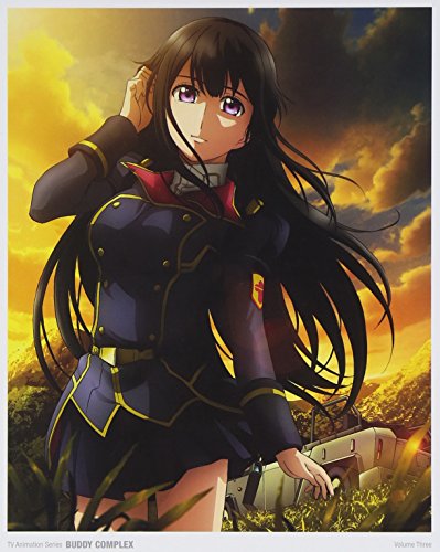【中古】バディ・コンプレックス 3 (限定版) [Blu-ray] 12,576円