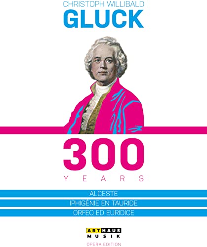 【中古】Gluck 300 Years [DVD] 25,628円