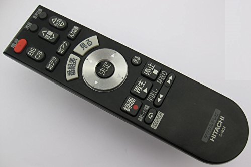 【中古】日立 デジタルテレビリモコン C-RQ4