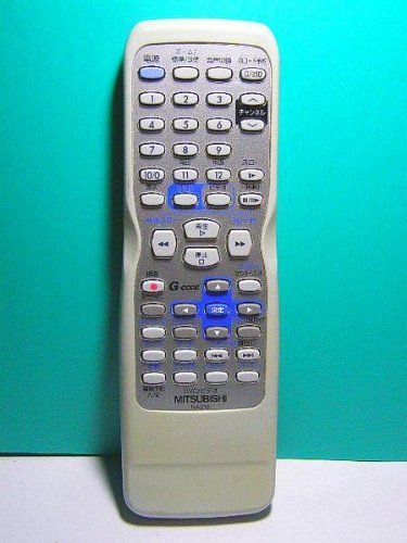 【中古】三菱電機 DVDリモコン NA216｜ドリエム店