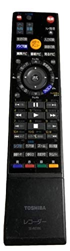 【中古】東芝(TOSHIBA) 東芝 ブルーレイレコーダー用リモコン SE-R0386(79105272) [エレクトロニクス]