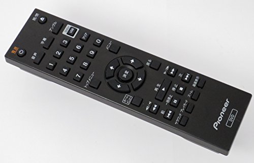 【中古】パイオニア DVDリモコン 076E0PP091|ドリエム店