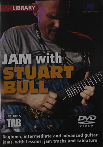 【中古】Jam With Stuart Bull [DVD]