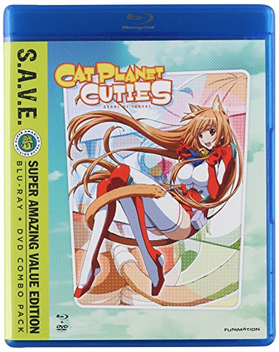 【中古】あそびにいくヨ！： コンプリートシリーズ S.A.V.E. 北米版 / Cat Planet Cuties: Complete Series: S.A.V.E. [Blu-ray+DVD][Import]
