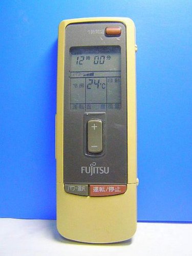 【中古】富士通 エアコンリモコン AR-DC4