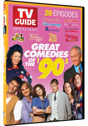 【中古】TV Guide Spotlight: Great Comedies of the 90s [DVD]