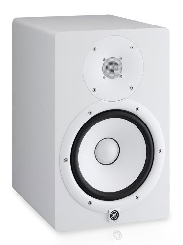 【中古】ヤマハ(YAMAHA) HSシリーズ アクティブスタジオモニタースピーカー ホワイト HS8W(1本)|ドリエム店