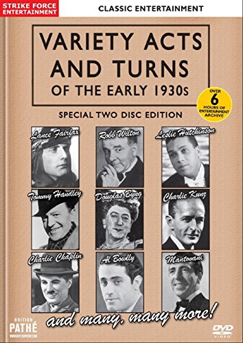 【中古】Variety Acts & Turns of the Early 1930s [DVD]