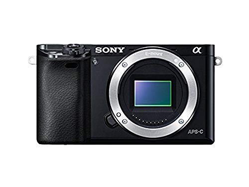 【中古】SONY ミラーレス一眼 α6000 ボディ ブラック ILCE-6000 B