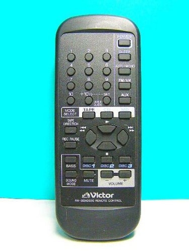【中古】ビクター オーディオリモコン RM-SEMD550
