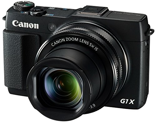 【中古】Canon デジタルカメラ Power Shot G1 X Mark II 光学5倍ズーム F値2.0 ブラック PSG1X MARKII 84,623円