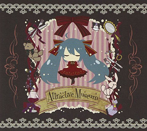 【中古】Attractive Museum DVD+楽譜集付き初回生産完全限定盤(ジャケットイラスト:Yおじ)