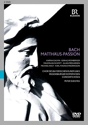 【中古】St Matthew Passion BWV 244 [DVD]｜ドリエム店