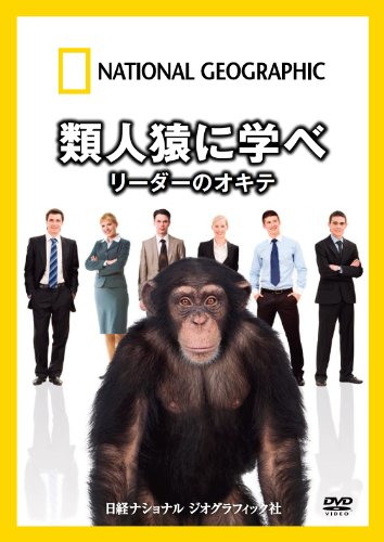 【中古】ナショナル ジオグラフィック 類人猿に学べ リーダーのオキテ [DVD]｜ドリエム店