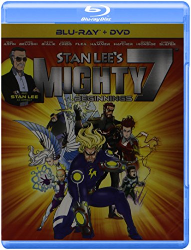 【中古】Stan Lees Mighty 7: Beginnings [Blu-ray]