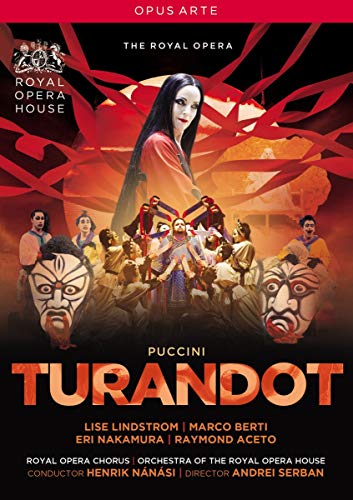 【中古】Turandot [DVD] 10,546円