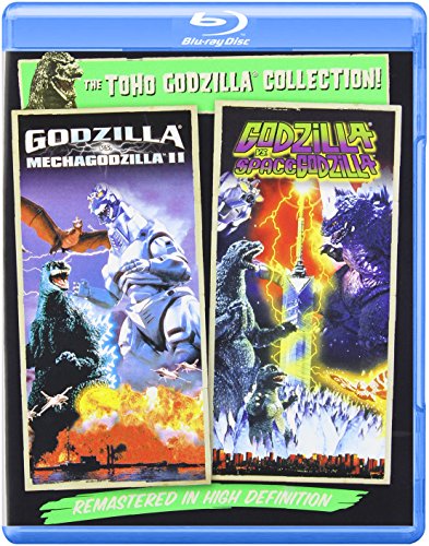 【中古】『ゴジラvsメカゴジラ』＋『ゴジラvsスペースゴジラ』(2作品セット)(北米版)[Blu-ray][Import]